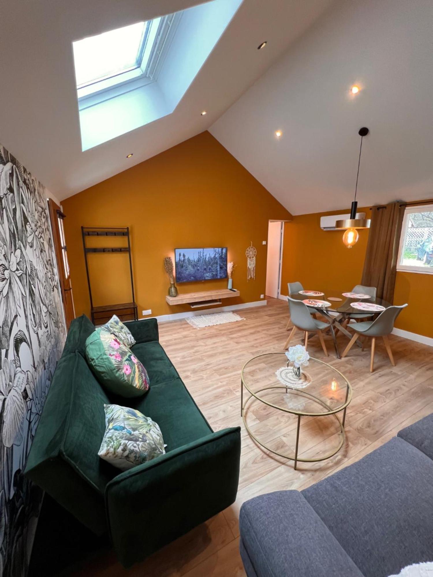 Maison T3 2Ch Climatisee Terrasse Parking Gratuit Saint-Julien-les-Villas Exterior foto